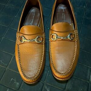 Johnston and Murphy Baldwin bit loafers. Size 10.5